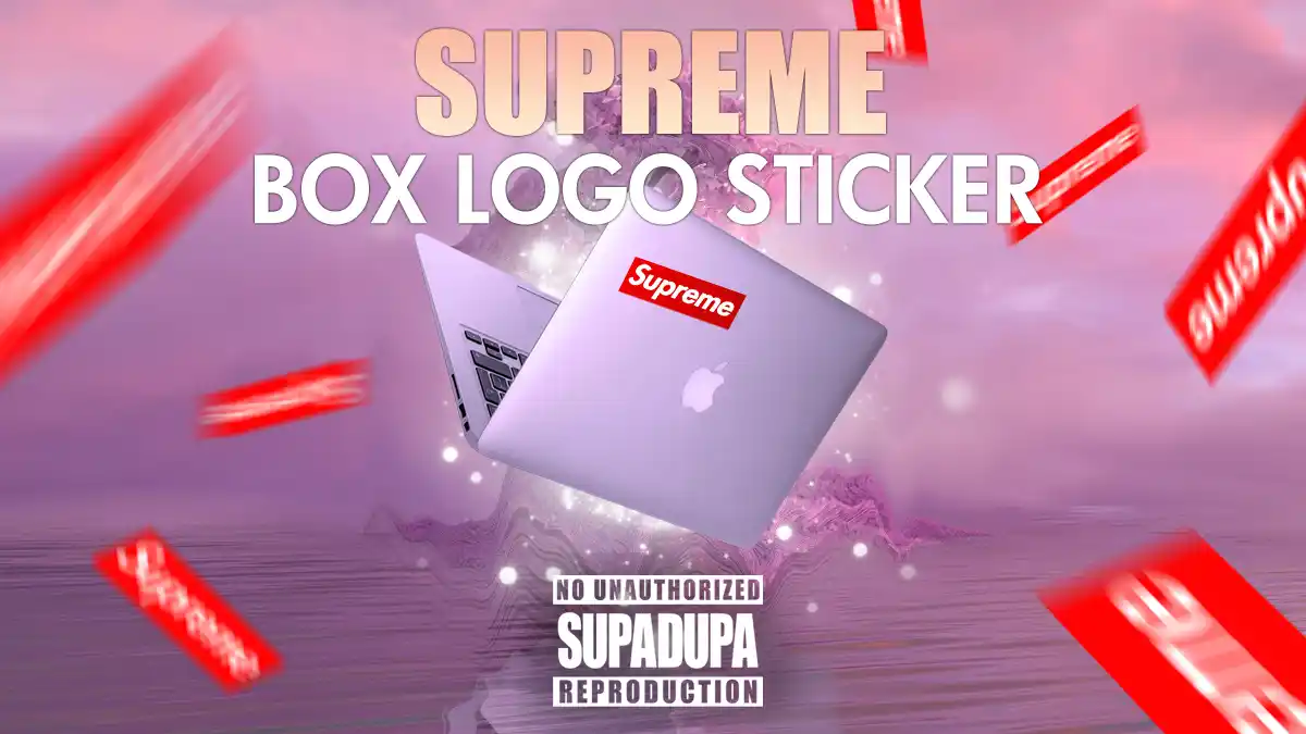 Supremeシュプリームステッカーの使用例｜SUPADUPA | SUPADUPA